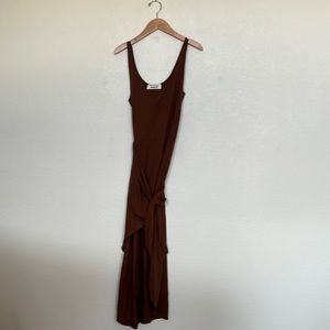 Reformation jeans dress